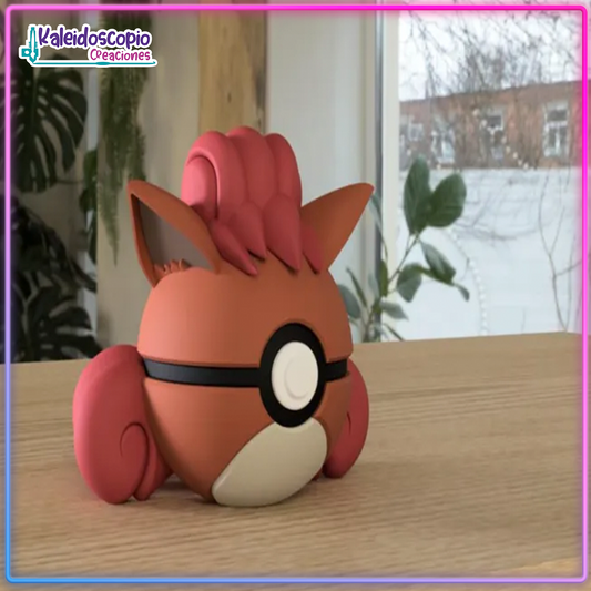Pokeball Vulpix