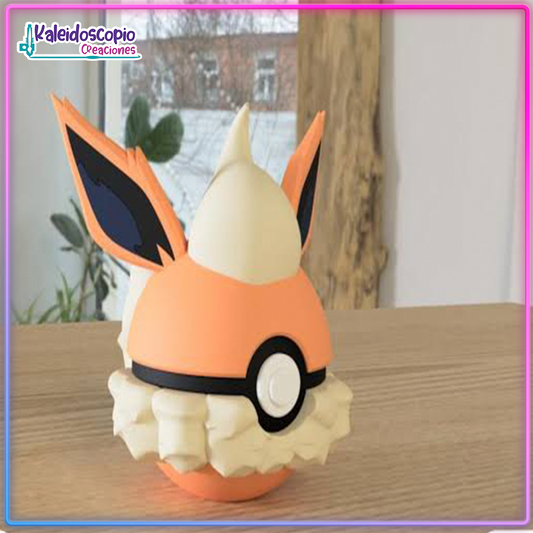 Pokeball Flareon