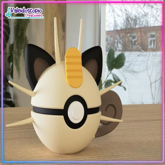 Pokeball Meowth