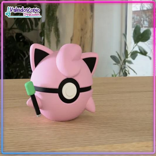 Pokeball Jigglypuff