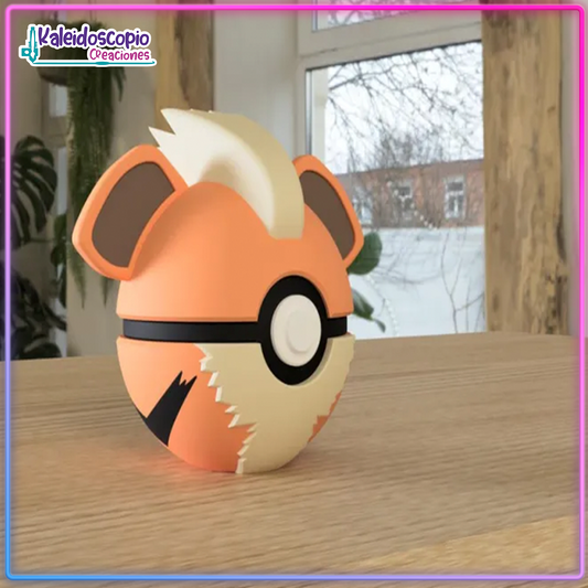 Pokeball Growlithe