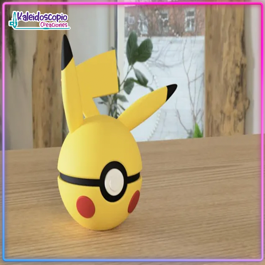 Pokeball Pikachu