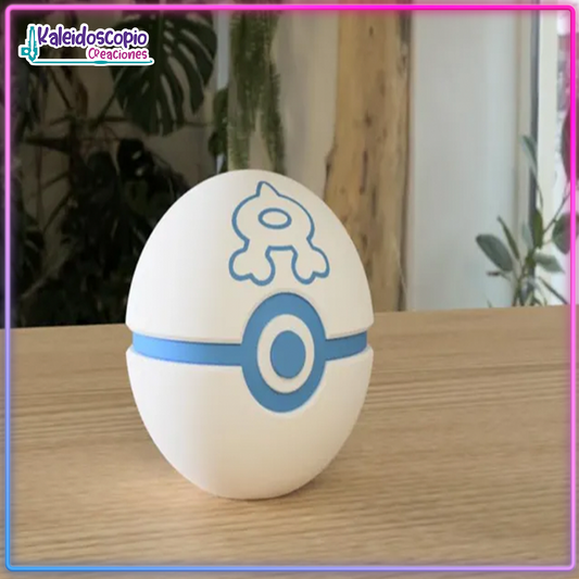 Pokeball Buceo