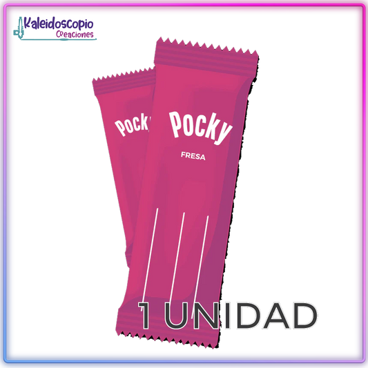 Pocky Fresa Sobre individual
