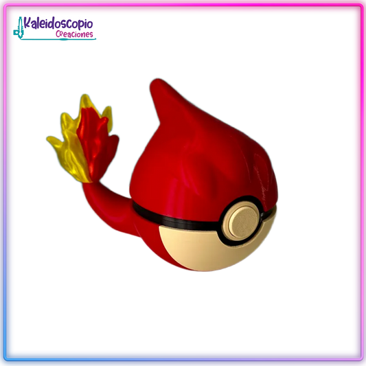 Pokeball Charmeleon