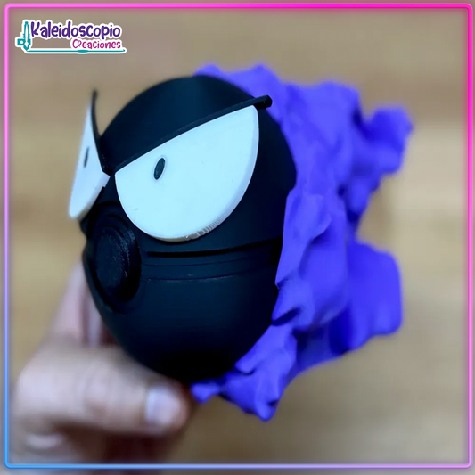Pokeball Gastly