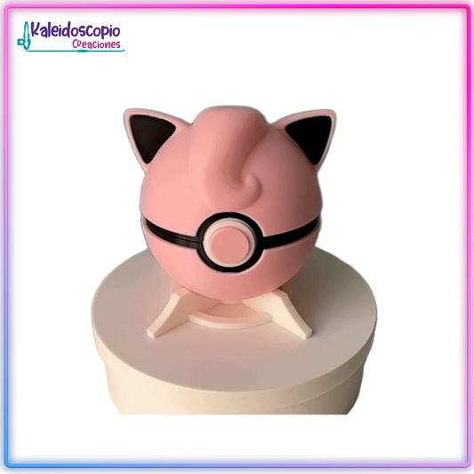 Pokeball Jigglypuf