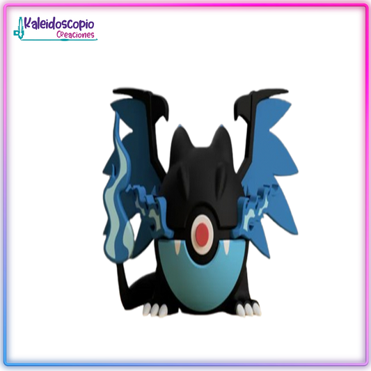 Pokeball Mega Charizard.
