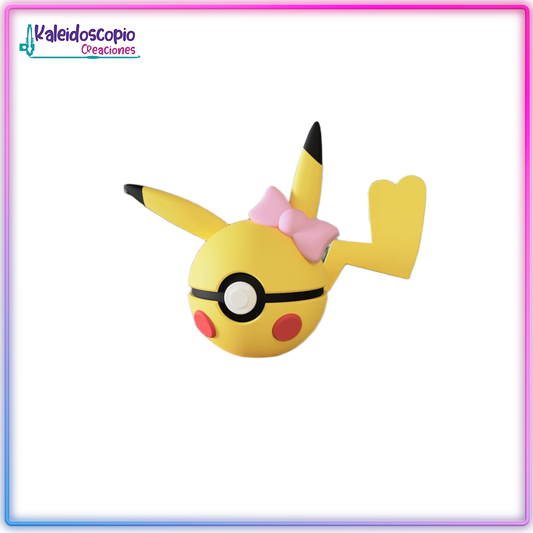 Pokeball Pikachu Moño
