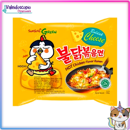 Buldak Queso Picante
