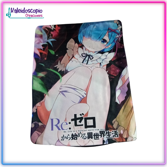 Mini Dakimakura Rem