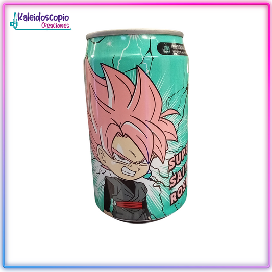 Goku Black Rose Ocean Bomb Soda Sabor Melon
