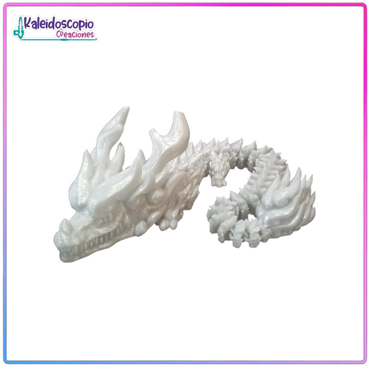 Dragon Chino Grande Fluorescente - Flexy