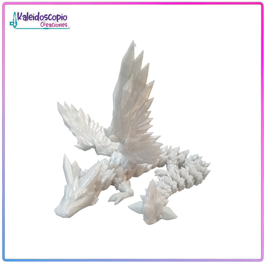 Dragon de Diamantes Grande Fluorescente - Flexy