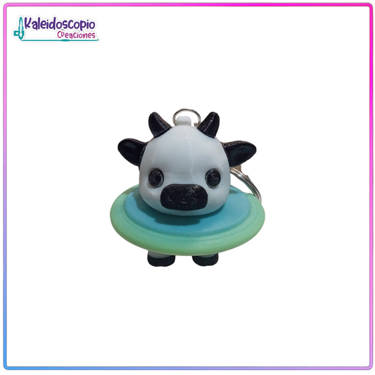 Vaca Saturno Saturnita Llavero - Flexy