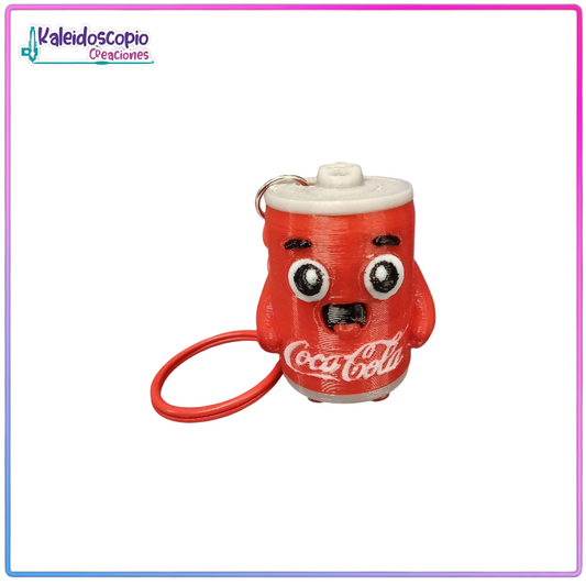 Llavero Lata Coca Cola