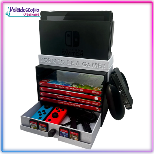 Soporte para Nintendo Switch y Cartuchos