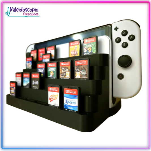 Soporte para Nintendo Switch y Cartuchos