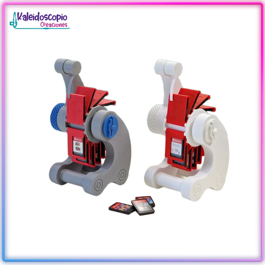 Soporte para Cartuchos Nintendo Switch