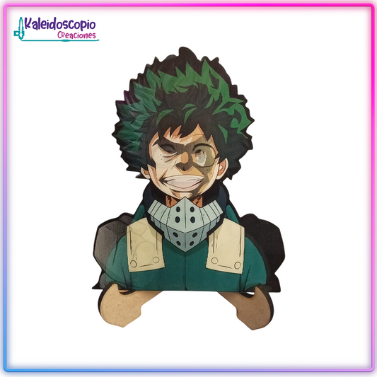 Izuku Midorya Sticker 3D