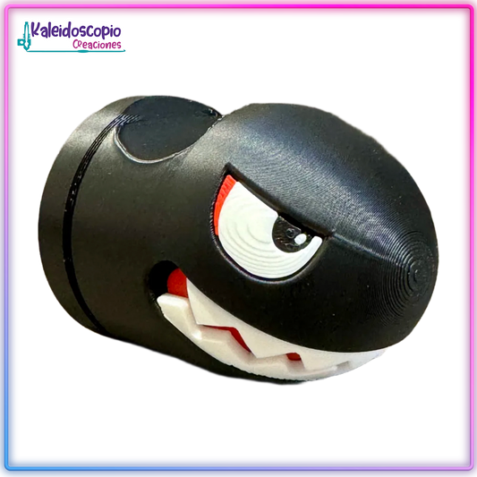 Soporte para control Bala Mario Bros