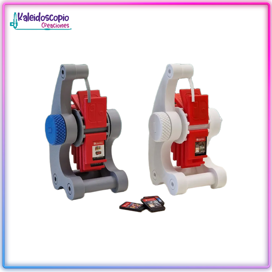 Soporte para Cartuchos Nintendo Switch
