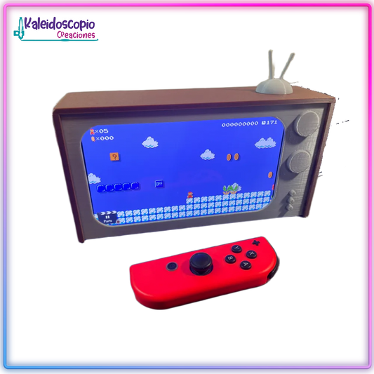 Soporte Tele TV Nintendo Switch