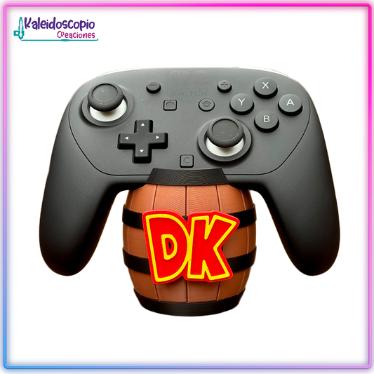 Soporte para control Barril Donkey Kong