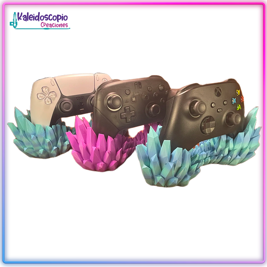 Soporte para control Cristales