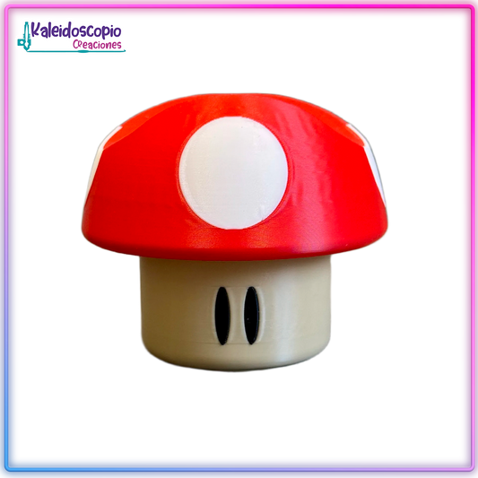 Soporte para control Hongo Mario Bros