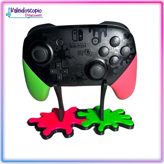 Soporte para control Splatoon