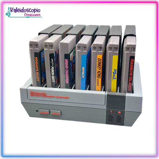 Stand base para cartuchos Nintendo NES