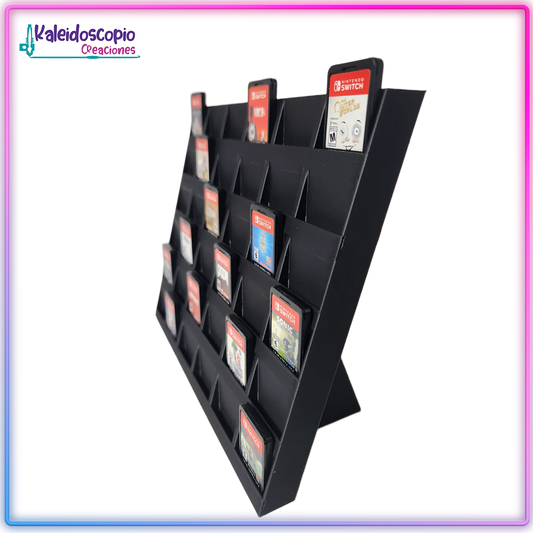 Stand base para cartuchos Nintendo Switch