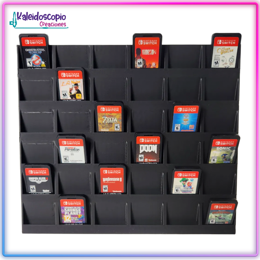 Stand base para cartuchos Nintendo Switch