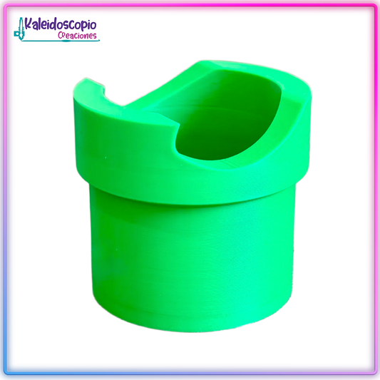 Soporte para control Tuberia Mario Bros