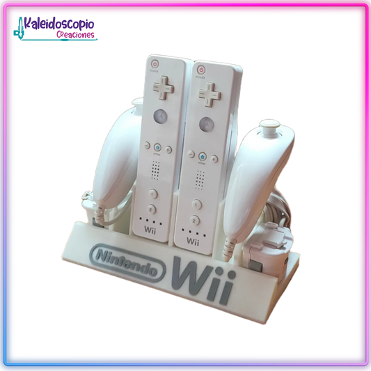 Soporte para controles Wii Nintendo