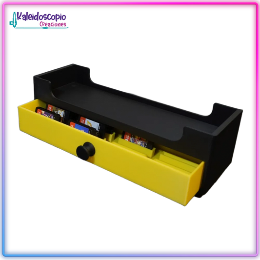 Soporte para Nintendo Switch y Cartuchos Cajon
