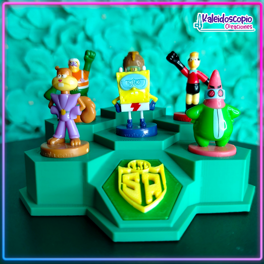Soporte para Figuras Vuala Bob Esponja