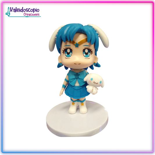 Sailor Moon Cinnamoroll Figura