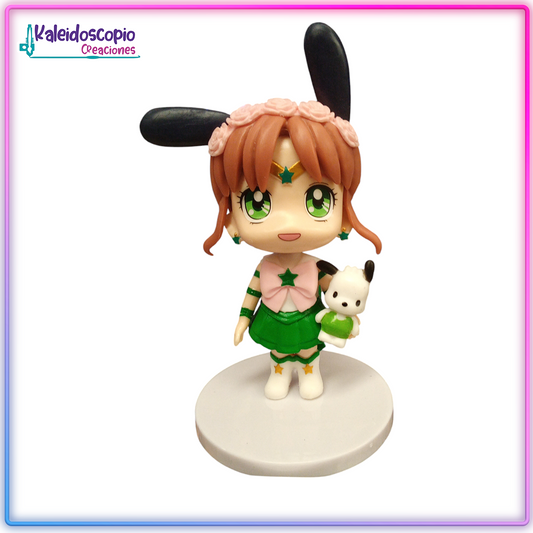 Sailor Moon Pochaco Figura