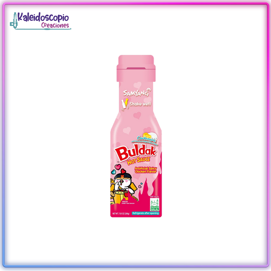 Salsa Buldak Sabor Pollo Multi-carbo. Samyang
