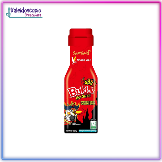 Salsa Buldak Sabor Pollo X2 Samyang