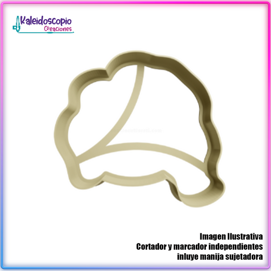 Silueta Sarah Sanderson Cortador para galletas y fondant