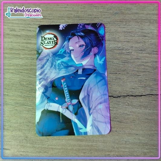 Shinobu Sticker para tarjeta