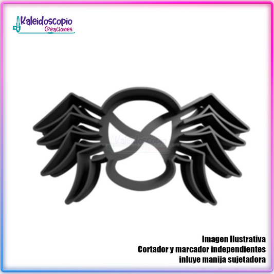 Silueta araña Cortador para galletas y fondant