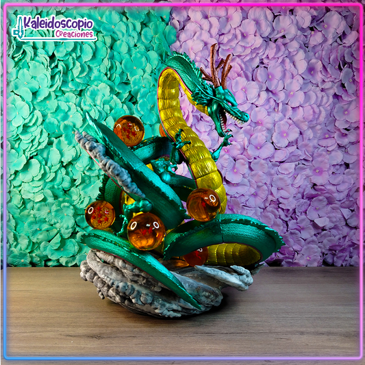 Shen Long estatuilla coleccionable