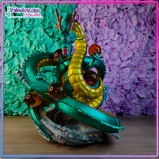 Shen Long estatuilla coleccionable