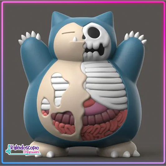 Snorlax Halloween