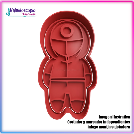 Soldado Circulo Cortador para galletas