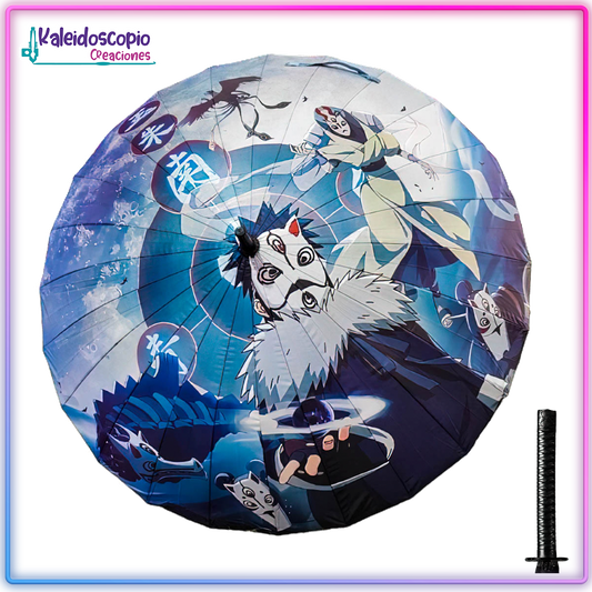 Sombrilla Katana Naruto